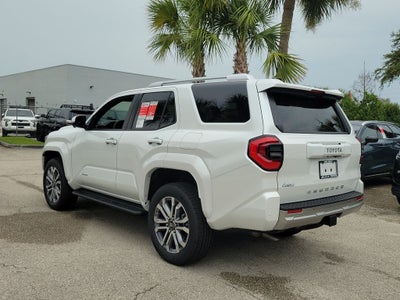 2026 Toyota 4Runner Limited