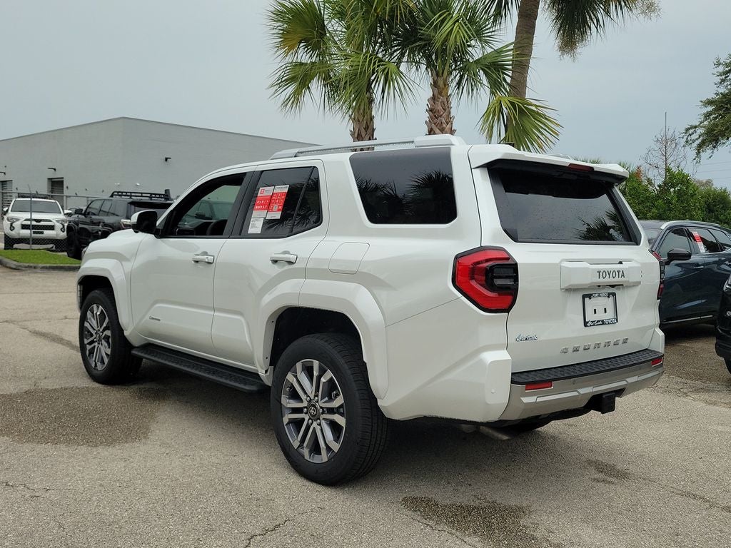 2026 Toyota 4Runner Limited