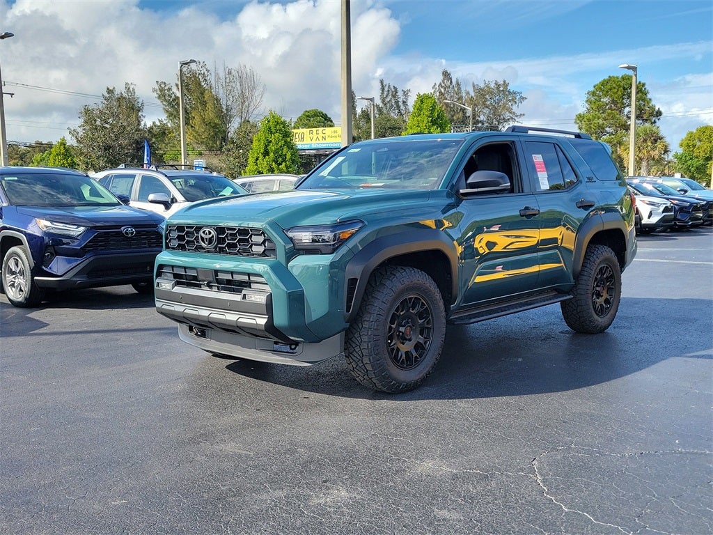 2026 Toyota 4Runner TRD Off-Road Premium