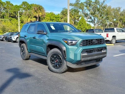 2026 Toyota 4Runner TRD Off-Road Premium