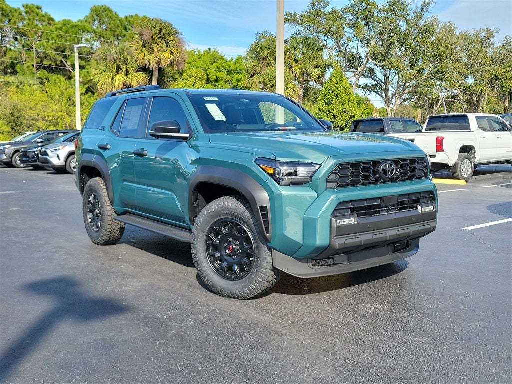 2026 Toyota 4Runner TRD Off-Road Premium