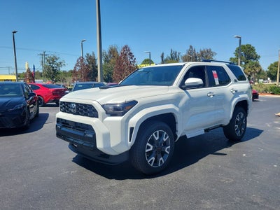 2026 Toyota 4Runner TRD Sport Premium