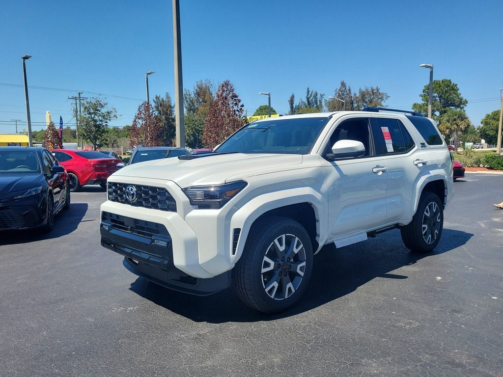 2026 Toyota 4Runner TRD Sport Premium
