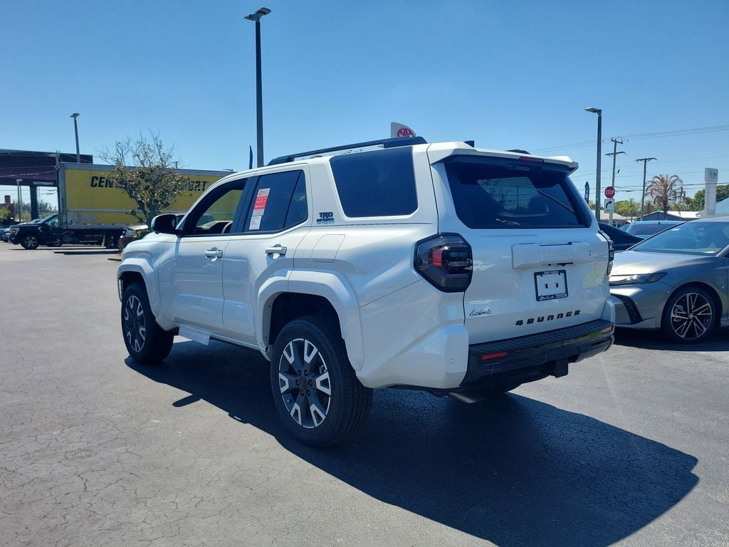 2026 Toyota 4Runner TRD Sport Premium