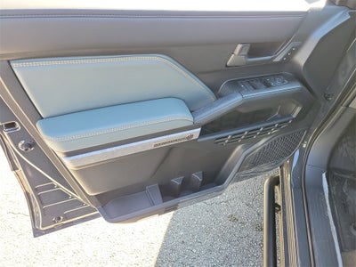 2025 Toyota 4Runner i-FORCE MAX Trailhunter