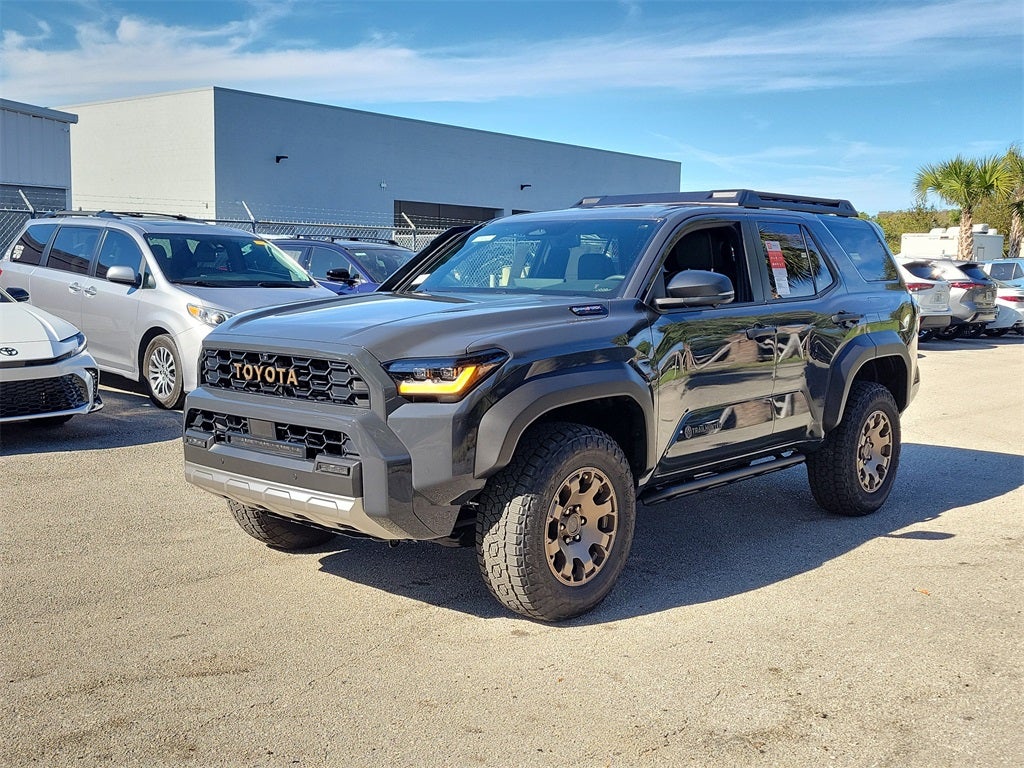 2025 Toyota 4Runner i-FORCE MAX Trailhunter
