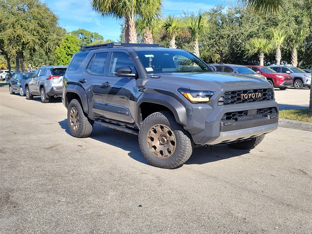 2025 Toyota 4Runner i-FORCE MAX Trailhunter