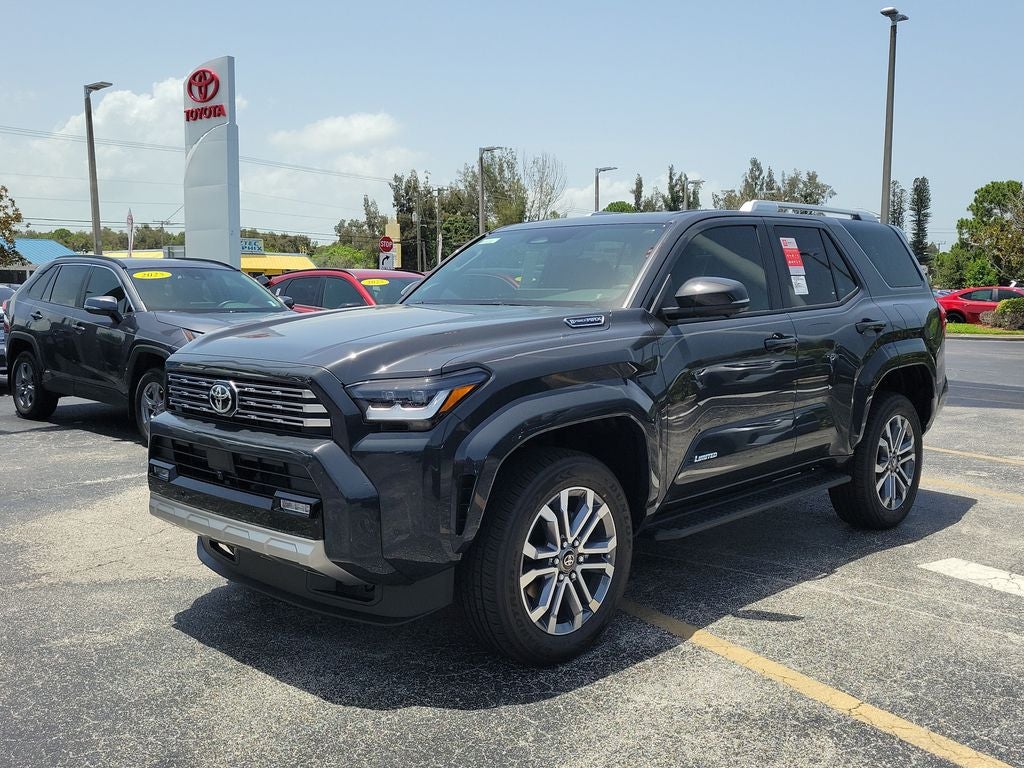 2026 Toyota 4Runner i-FORCE MAX Limited i-FORCE MAX
