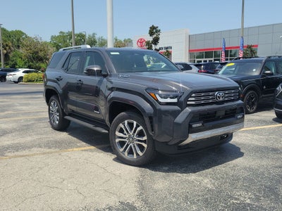 2026 Toyota 4Runner i-FORCE MAX Limited i-FORCE MAX
