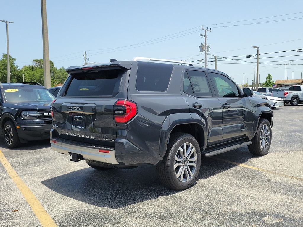 2026 Toyota 4Runner i-FORCE MAX Limited i-FORCE MAX