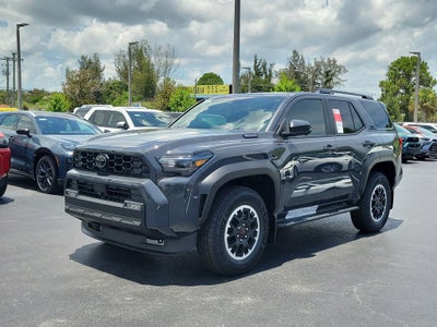 2026 Toyota 4Runner i-FORCE MAX TRD Off-Road Premium i-FORCE MAX