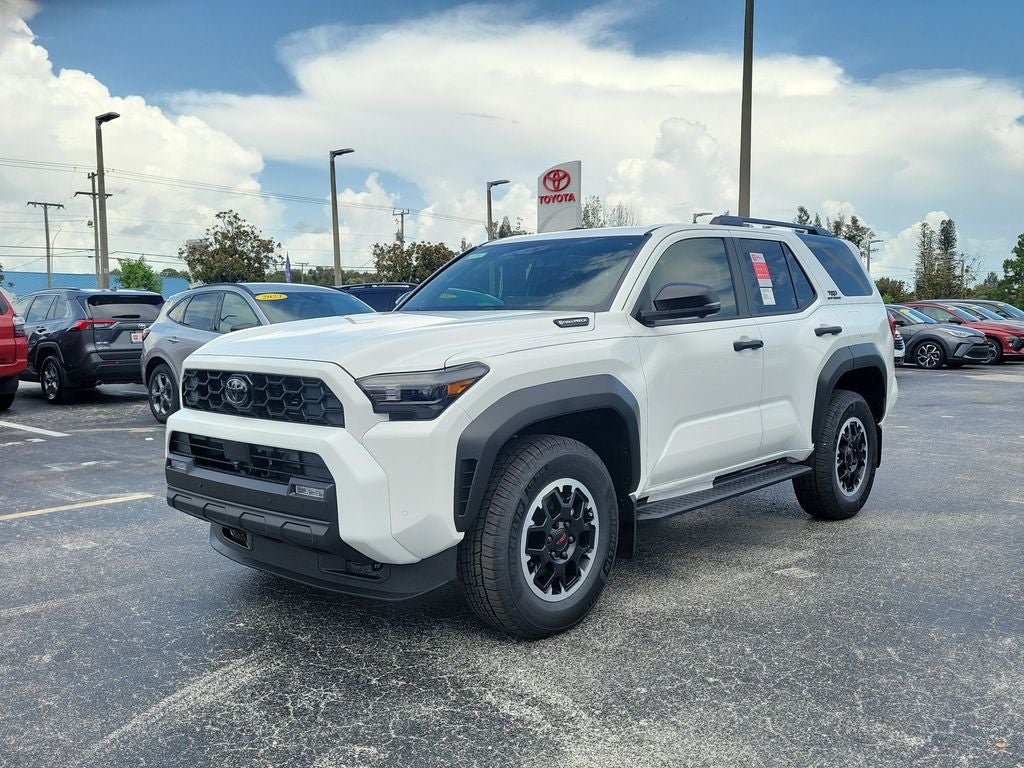 2026 Toyota 4Runner i-FORCE MAX TRD Off-Road Premium i-FORCE MAX