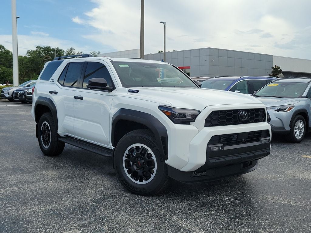 2026 Toyota 4Runner i-FORCE MAX TRD Off-Road Premium i-FORCE MAX
