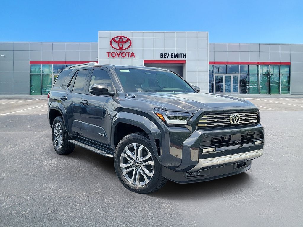 2026 Toyota 4Runner i-FORCE MAX Limited i-FORCE MAX