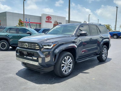 2026 Toyota 4Runner i-FORCE MAX Limited i-FORCE MAX