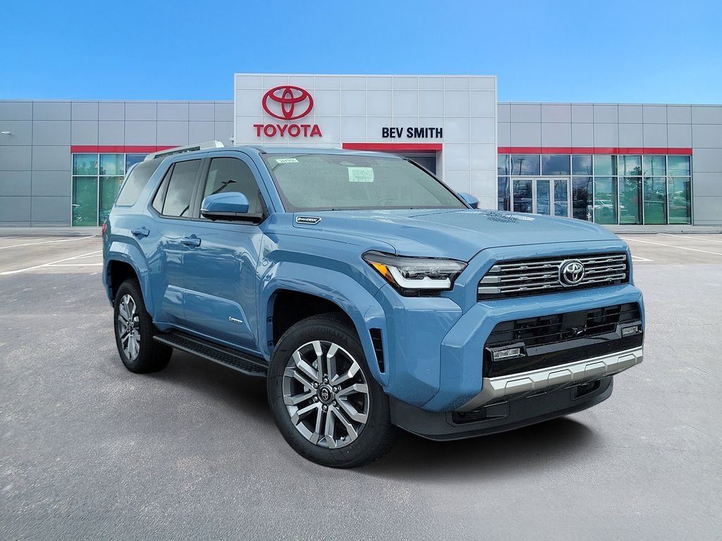 2026 Toyota 4Runner Hybrid Limited i-FORCE MAX 4WD's photo