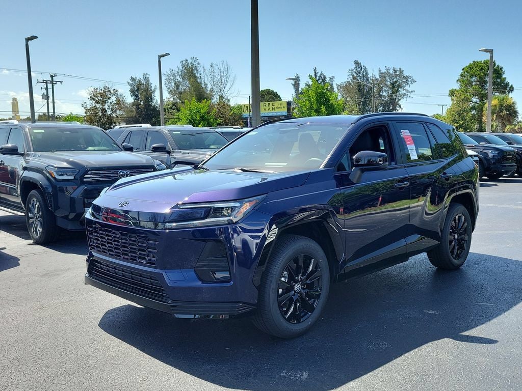 2026 Toyota RAV4 Plug-in Hybrid SE