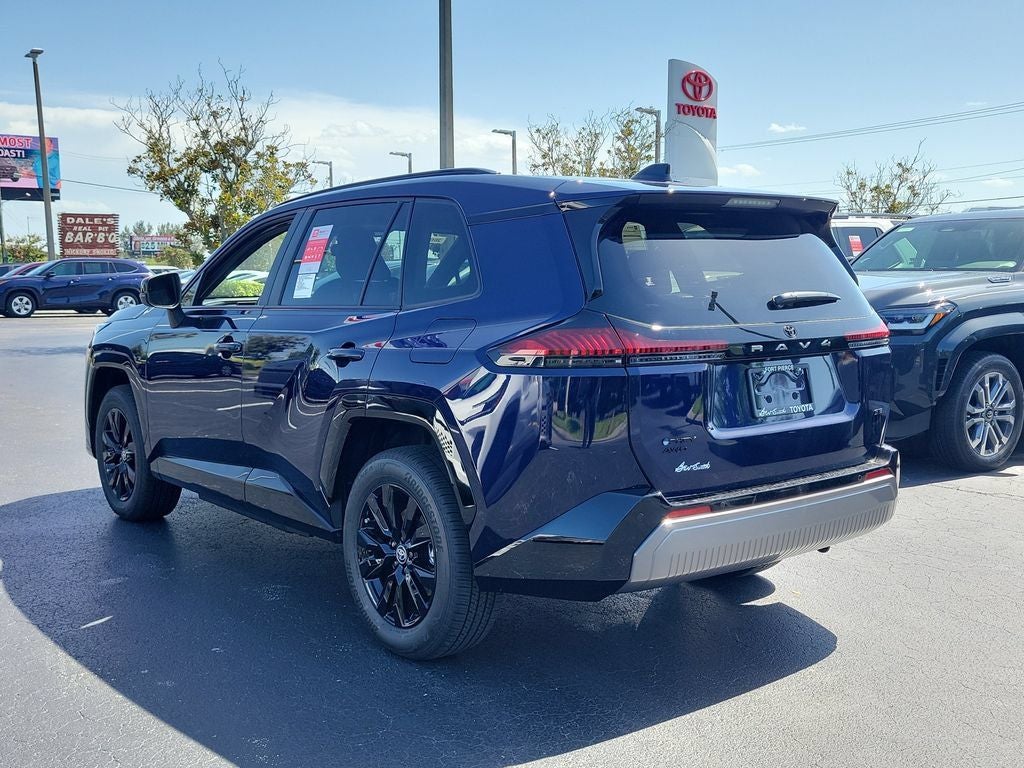 2026 Toyota RAV4 Plug-in Hybrid SE