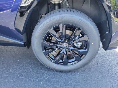 2026 Toyota RAV4 Plug-in Hybrid SE