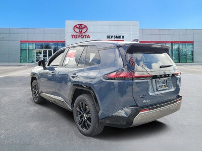 2026 Toyota RAV4 Plug-in Hybrid SE