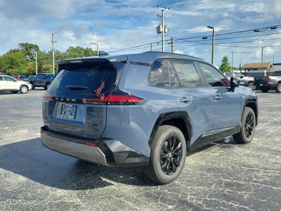 2026 Toyota RAV4 Plug-in Hybrid SE