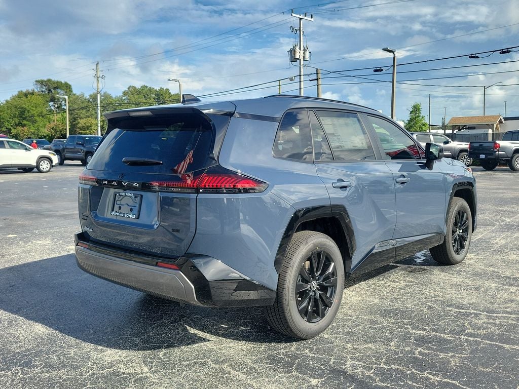 2026 Toyota RAV4 Plug-in Hybrid SE