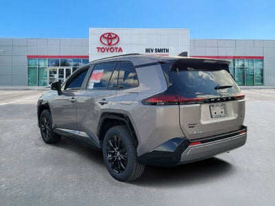 2026 Toyota RAV4 Plug-in Hybrid SE