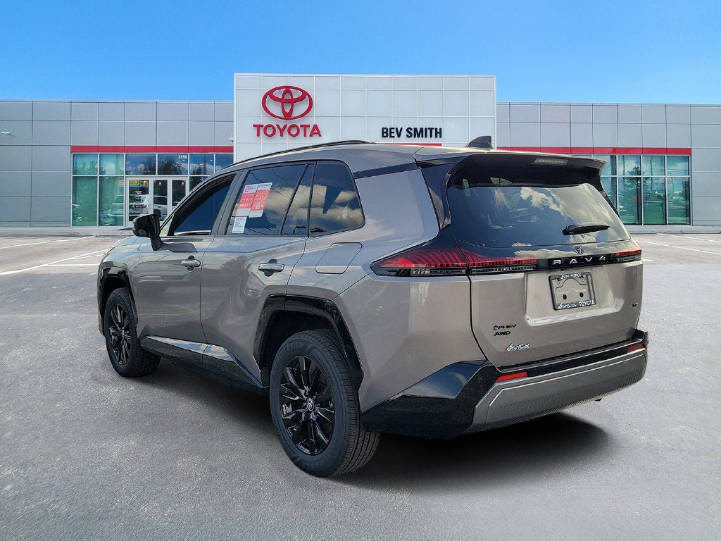 2026 Toyota RAV4 Plug-in Hybrid SE