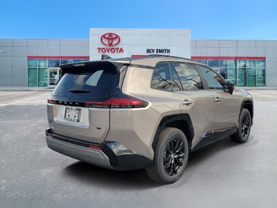 2026 Toyota RAV4 Plug-in Hybrid SE
