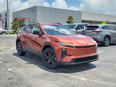 2026 Toyota C-HR SE