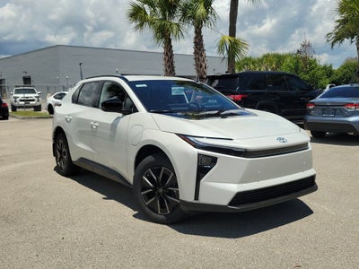2026 Toyota bZ XLE
