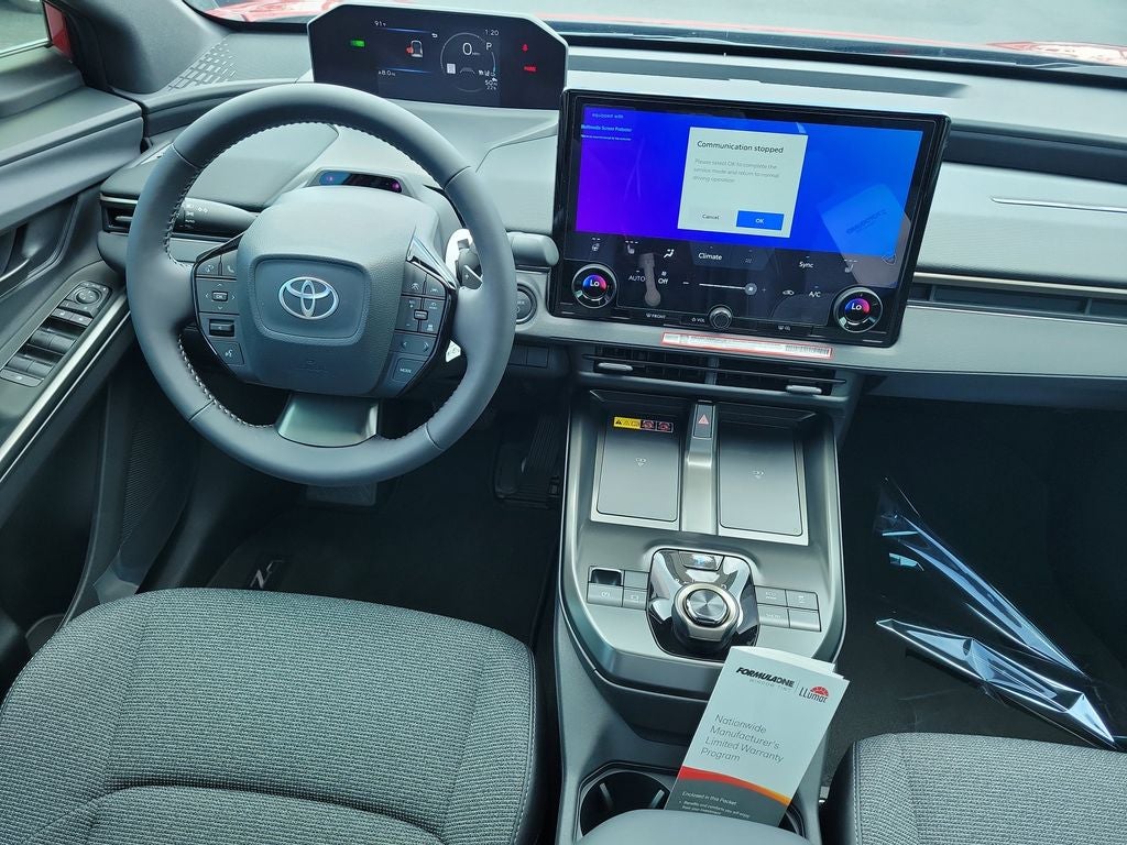 2026 Toyota bZ XLE