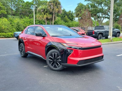2026 Toyota bZ XLE