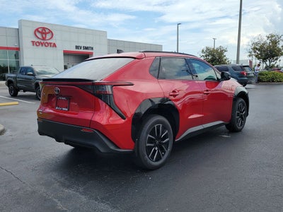 2026 Toyota bZ XLE