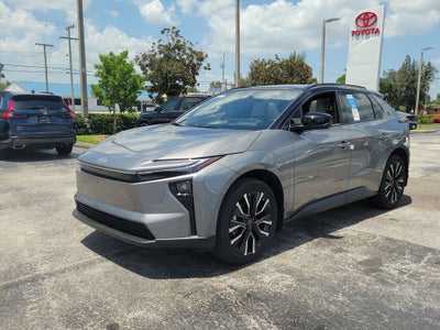 2026 Toyota bZ Limited