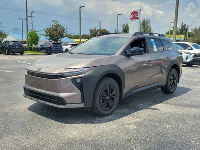 2026 Toyota bZ Woodland bZ Woodland