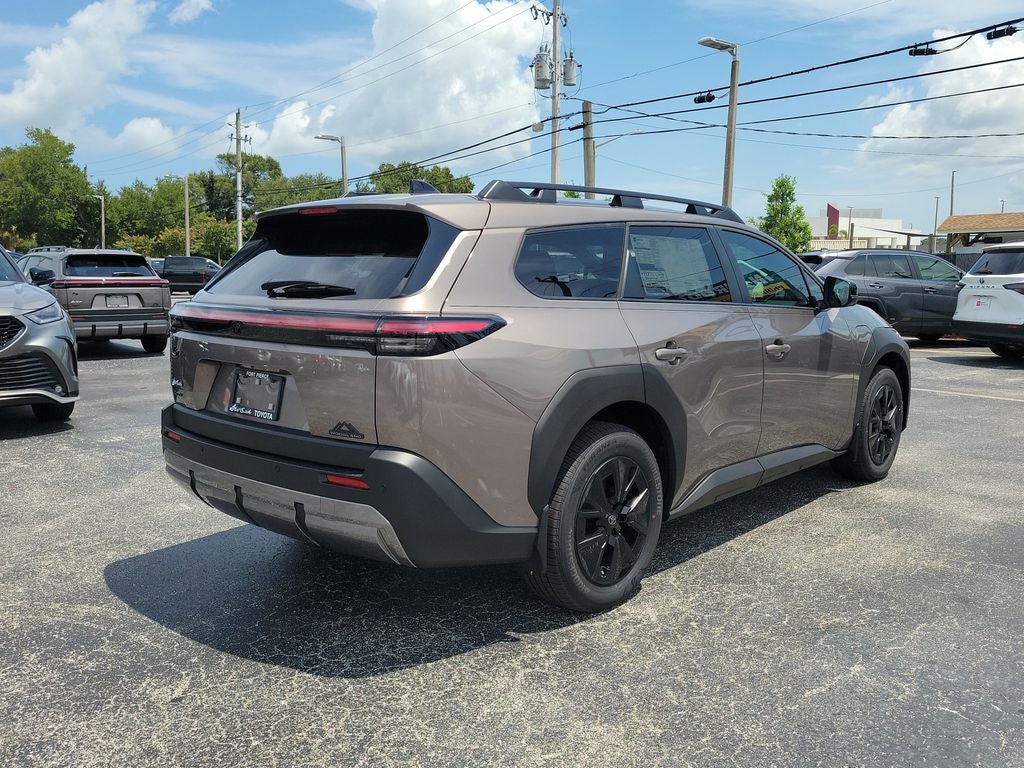 2026 Toyota bZ Woodland bZ Woodland