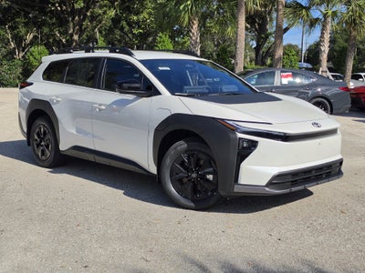 2026 Toyota bZ Woodland bZ Woodland