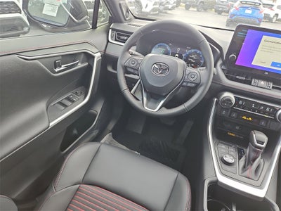 2025 Toyota RAV4 Plug-in Hybrid XSE