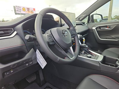 2025 Toyota RAV4 Plug-in Hybrid XSE