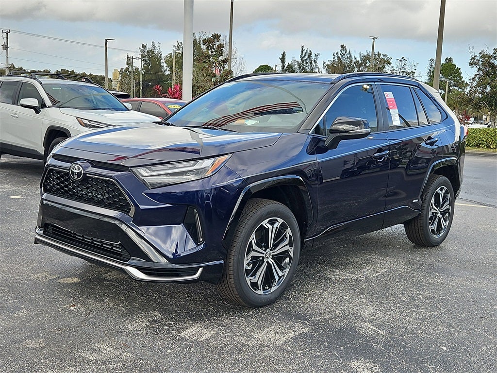 2025 Toyota RAV4 Plug-in Hybrid XSE