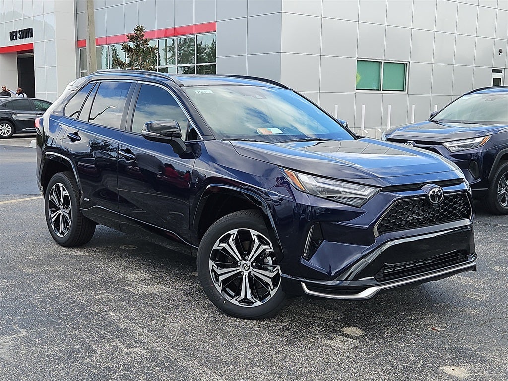 2025 Toyota RAV4 Plug-in Hybrid XSE