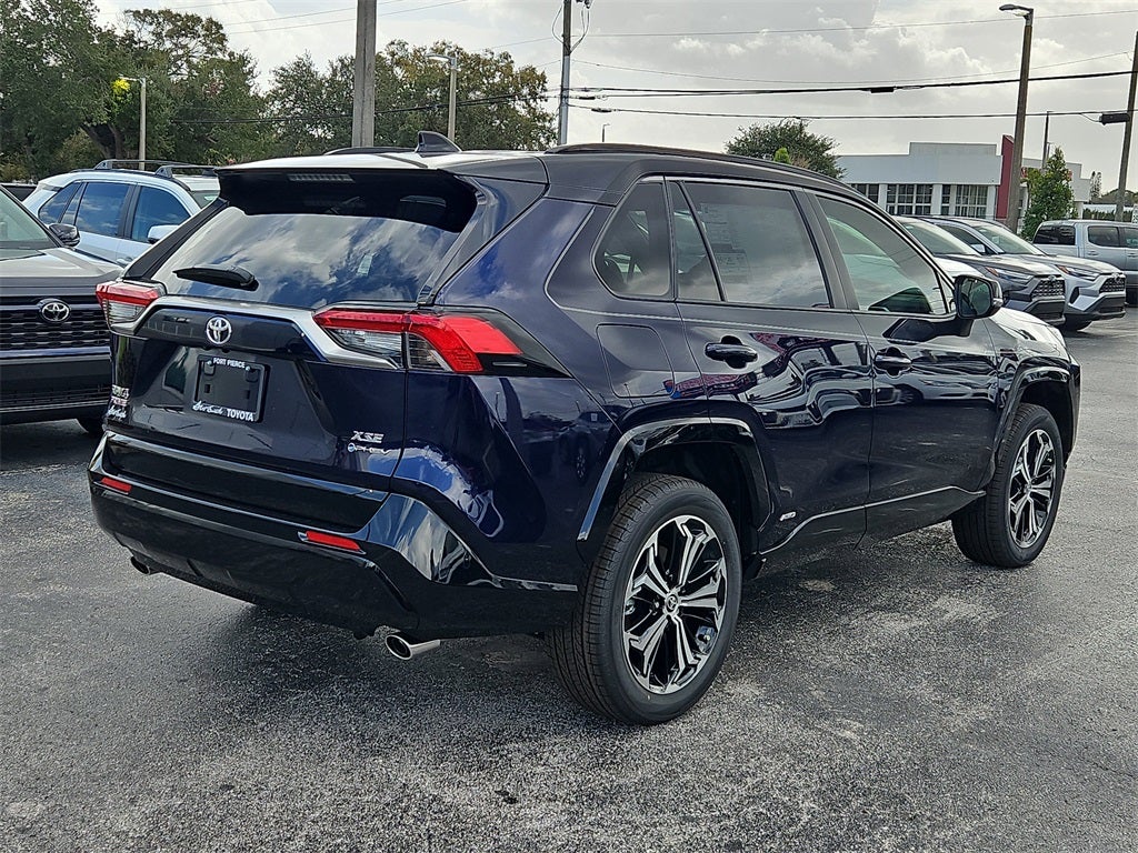 2025 Toyota RAV4 Plug-in Hybrid XSE