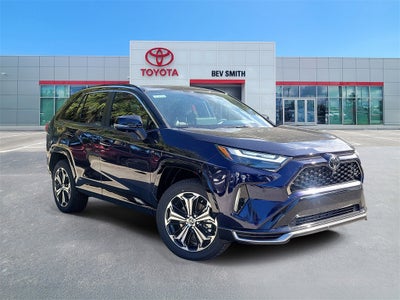 2025 Toyota RAV4 Plug-in Hybrid XSE