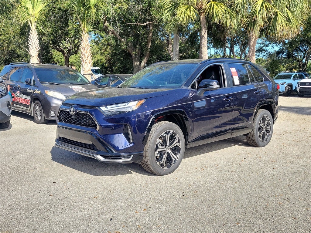2025 Toyota RAV4 Plug-in Hybrid XSE