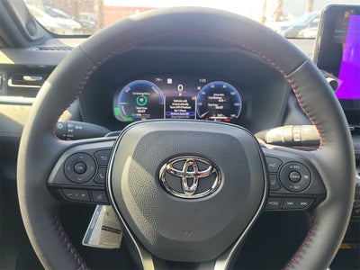 2025 Toyota RAV4 Plug-in Hybrid XSE