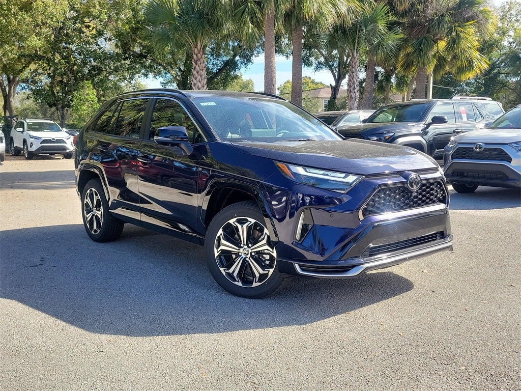 2025 Toyota RAV4 Plug-in Hybrid XSE