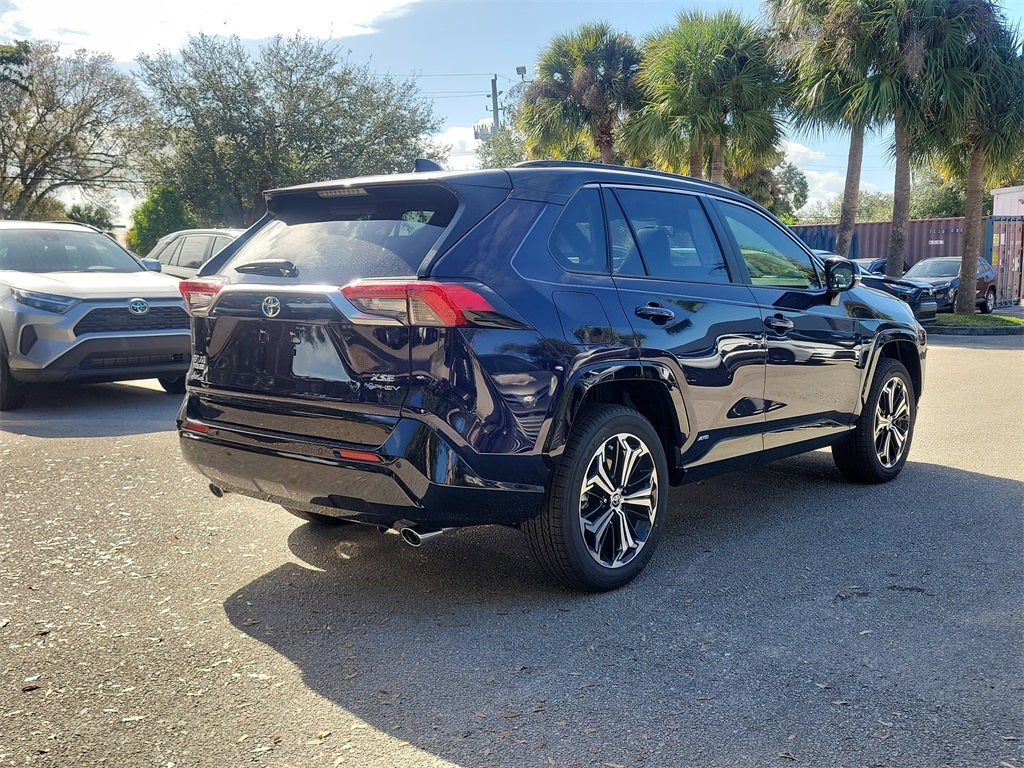 2025 Toyota RAV4 Plug-in Hybrid XSE