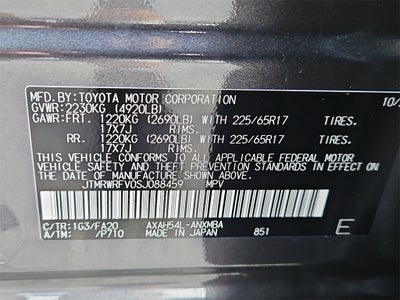 2025 Toyota RAV4 Hybrid Hybrid XLE