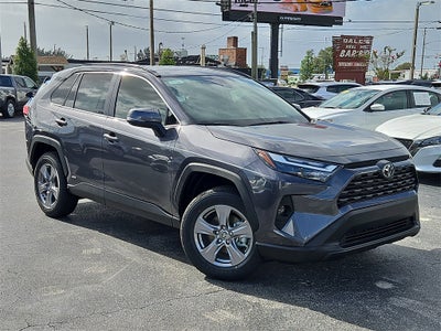 2025 Toyota RAV4 Hybrid Hybrid XLE